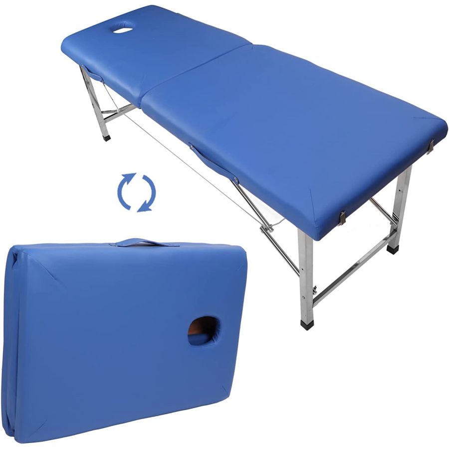 Beauty Salon Foldable Lightweight Therapy Massage Bed 